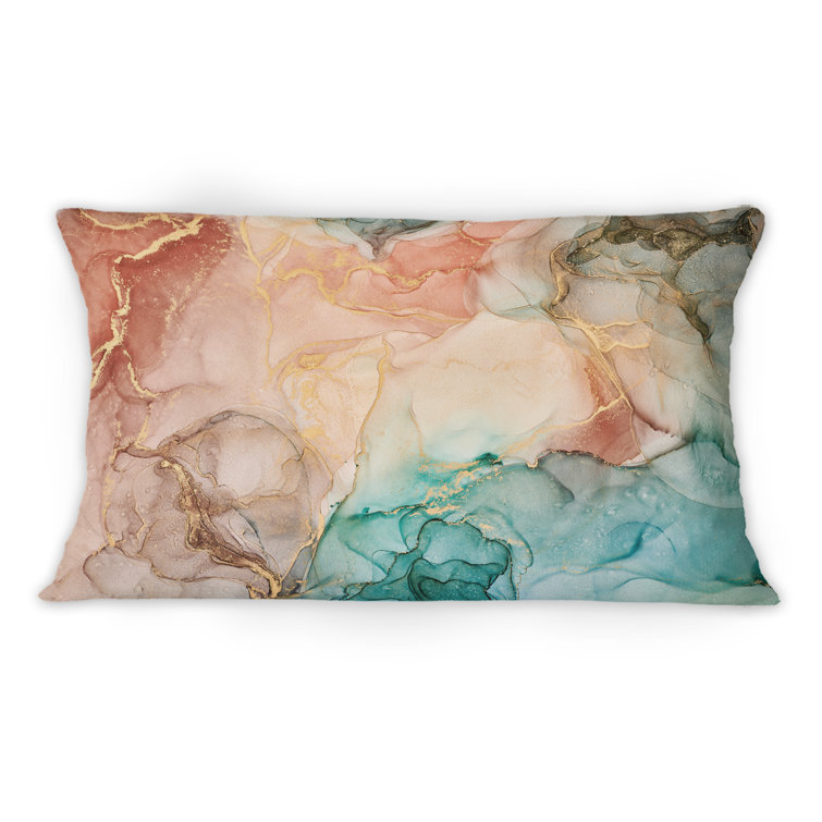 Wayfair turquoise pillows hot sale